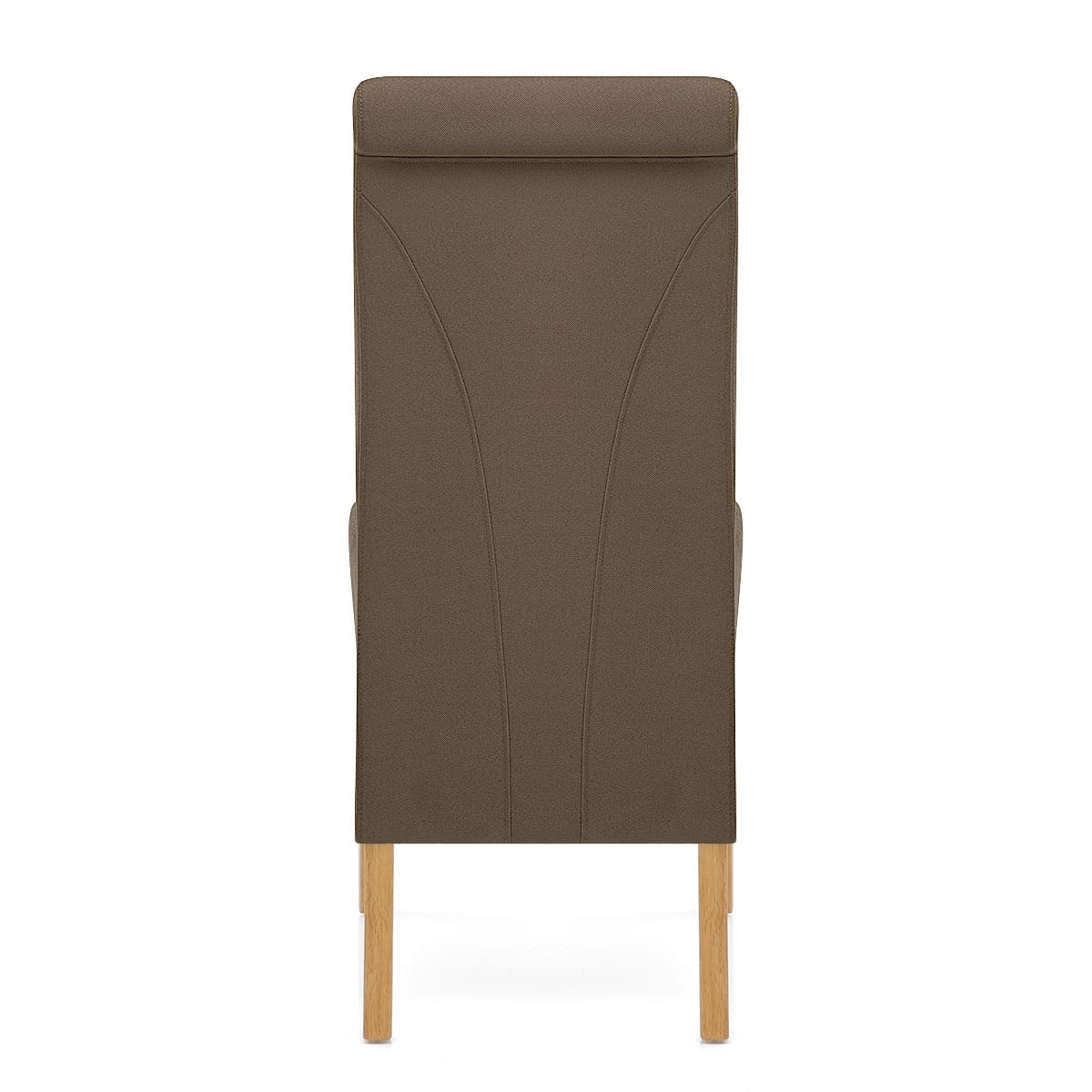 Silla Tela Madera - Carlo Marrón