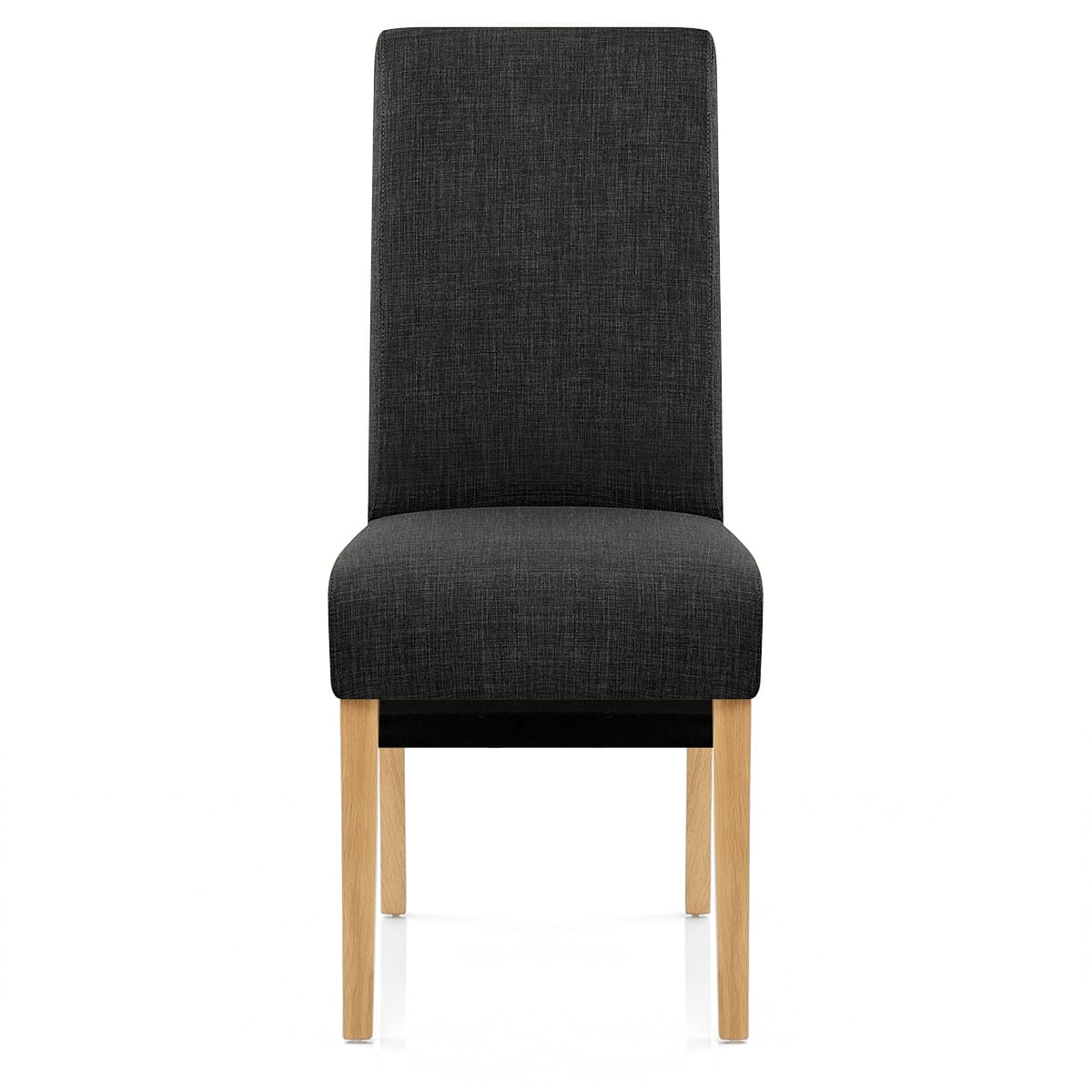 Silla Tela Roble - Carlo Gris Gris