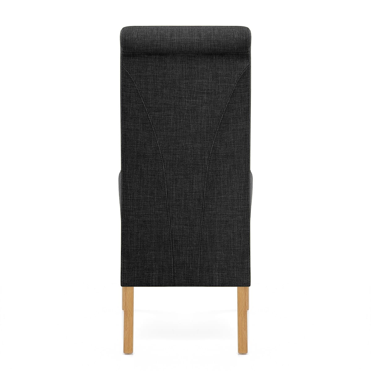 Silla Tela Roble - Carlo Gris Gris