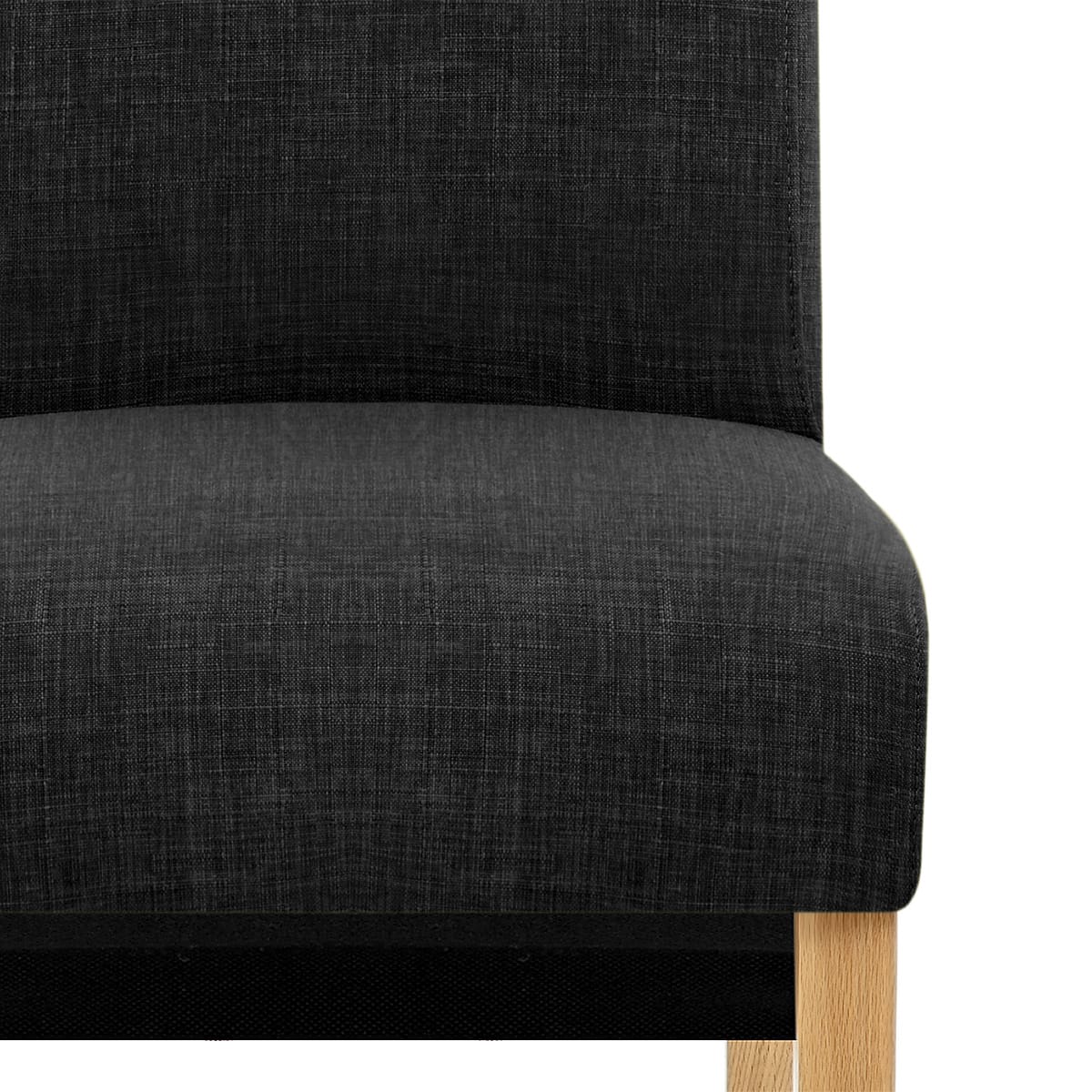 Silla Tela Roble - Carlo Gris Gris