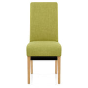 Silla Tela Madera - Carlo Verde