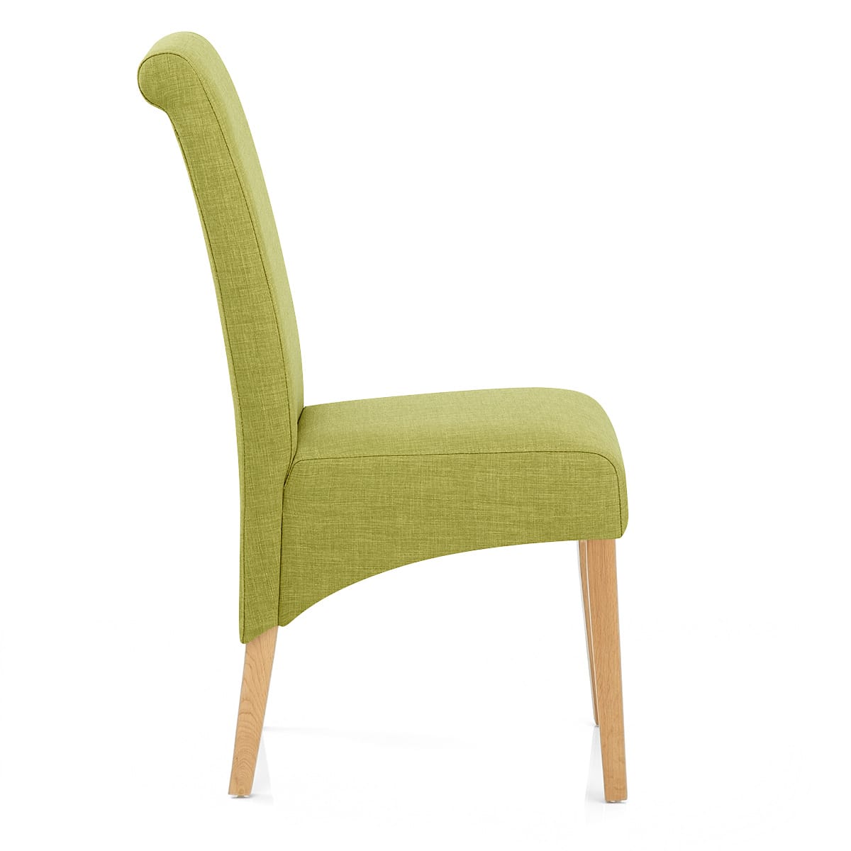 Silla Tela Madera - Carlo Verde