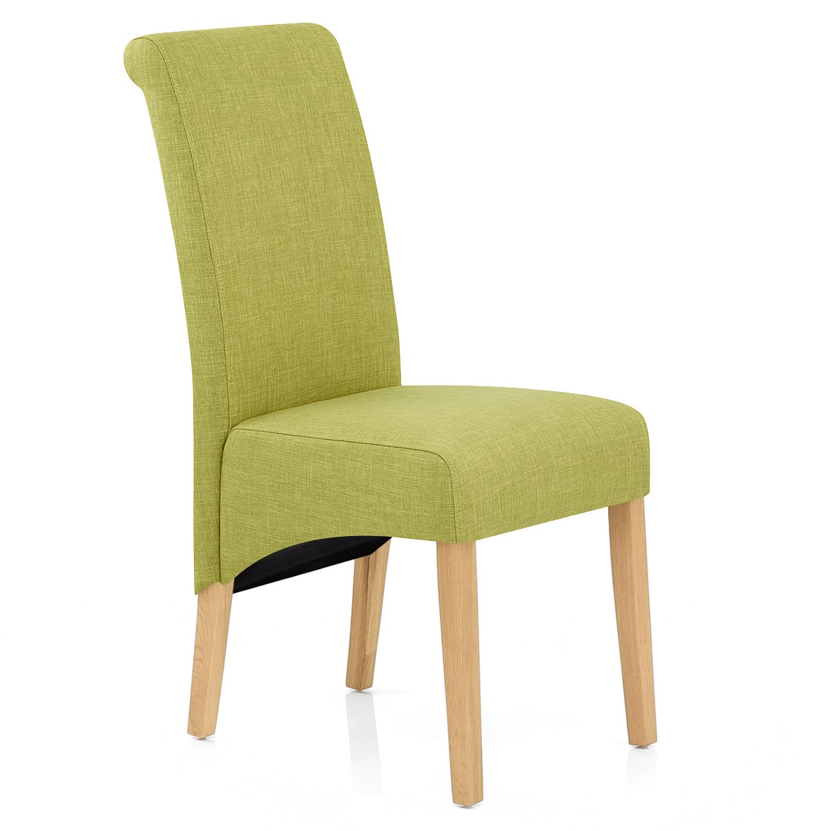Silla Tela Madera - Carlo Verde