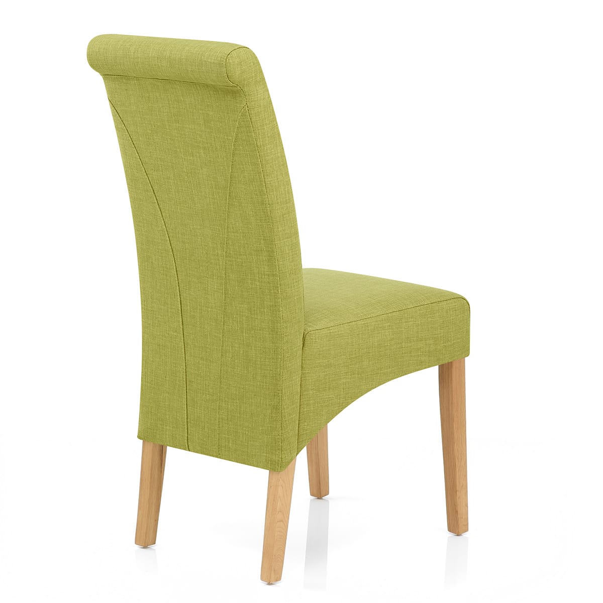 Silla Tela Madera - Carlo Verde