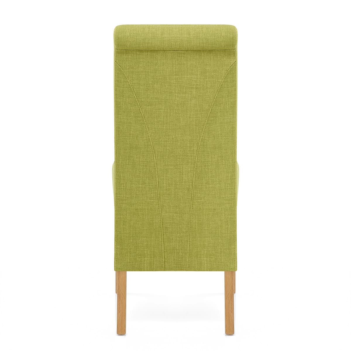 Silla Tela Madera - Carlo Verde