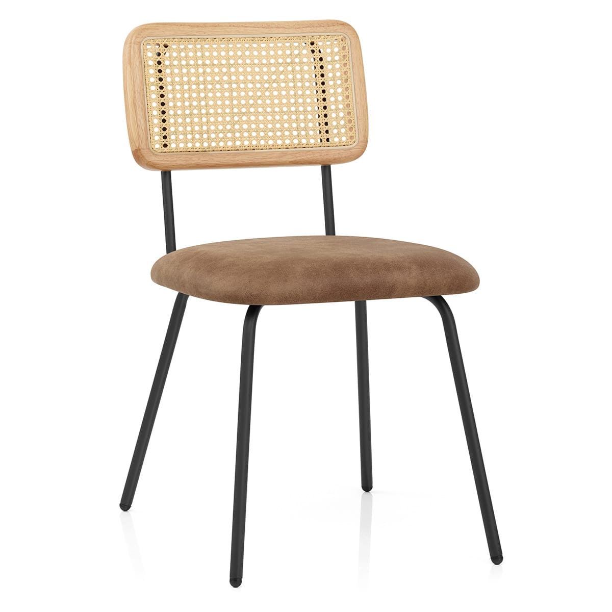 Silla Sintético - Cassis Marrón