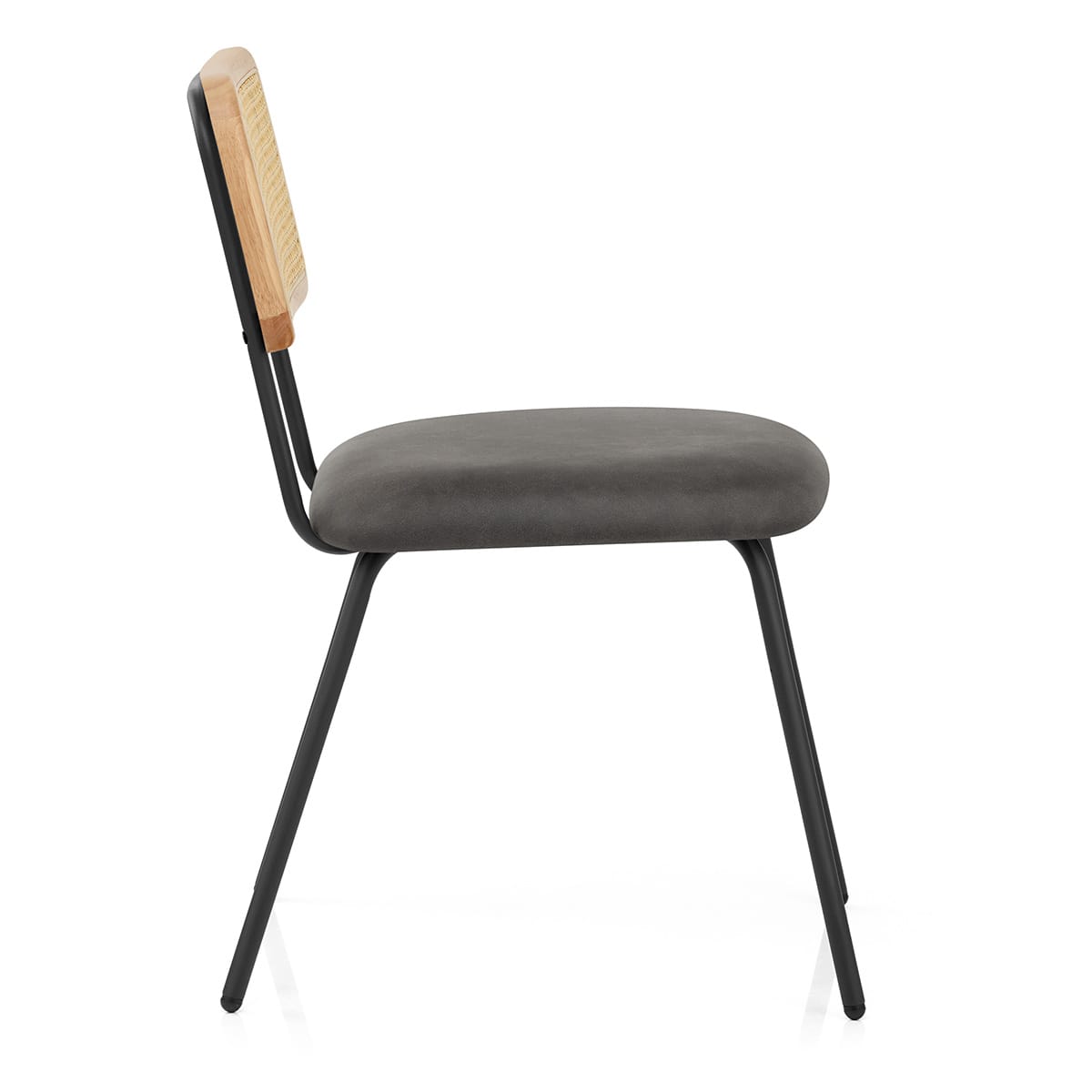 Silla Sintético - Cassis Gris Oscuro