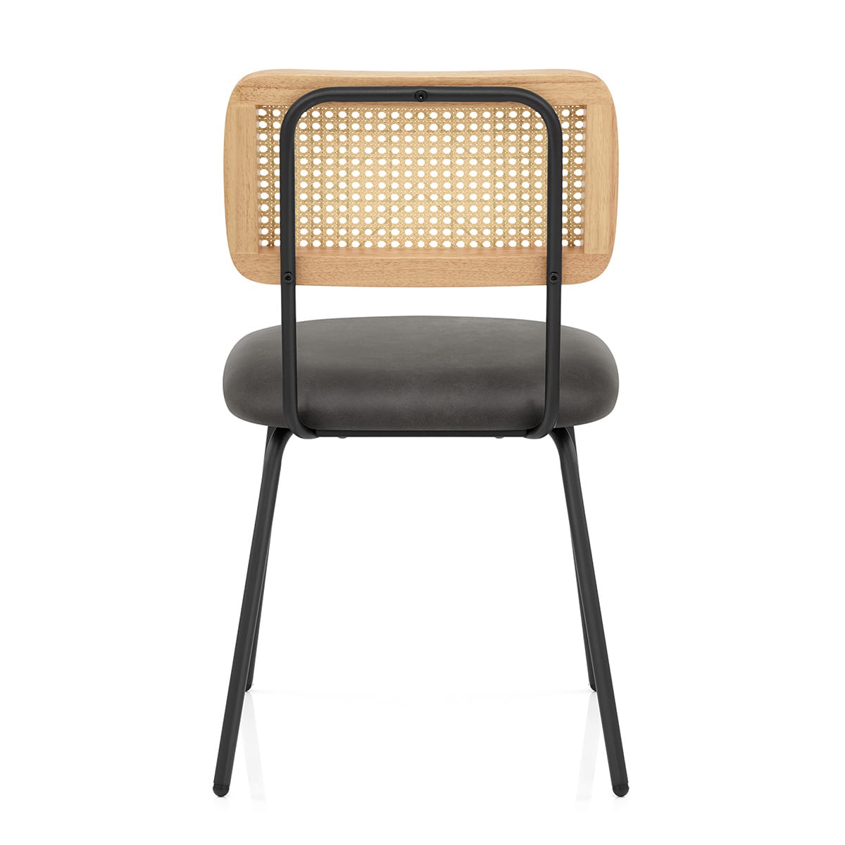 Silla Sintético - Cassis Gris Oscuro