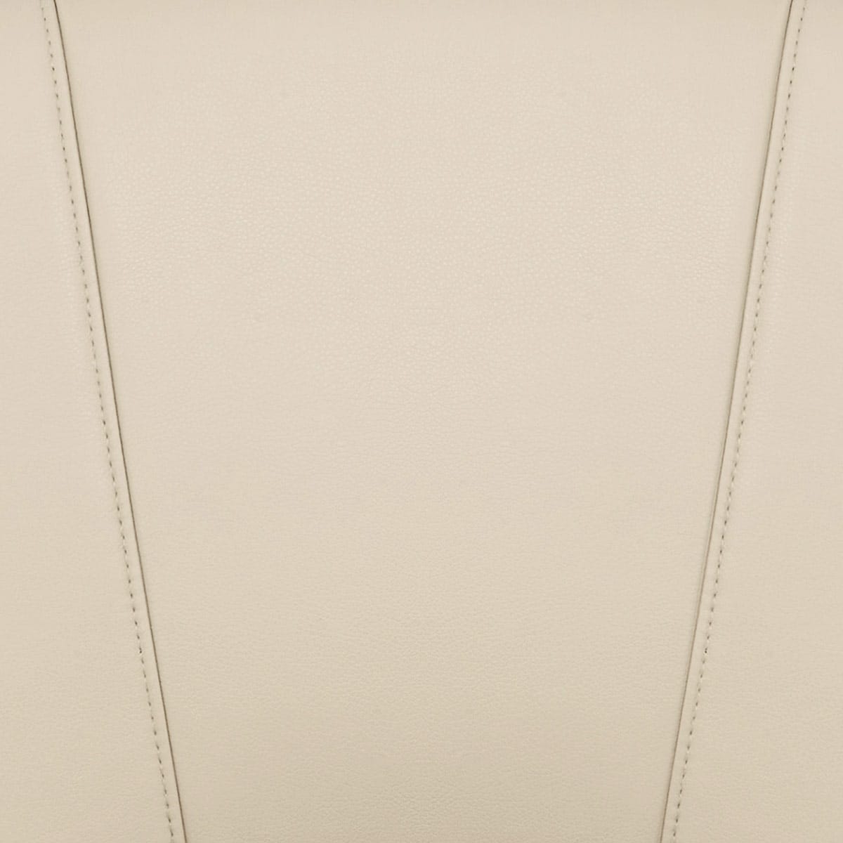 Taburete Polipiel Madera - Chartwell Crema