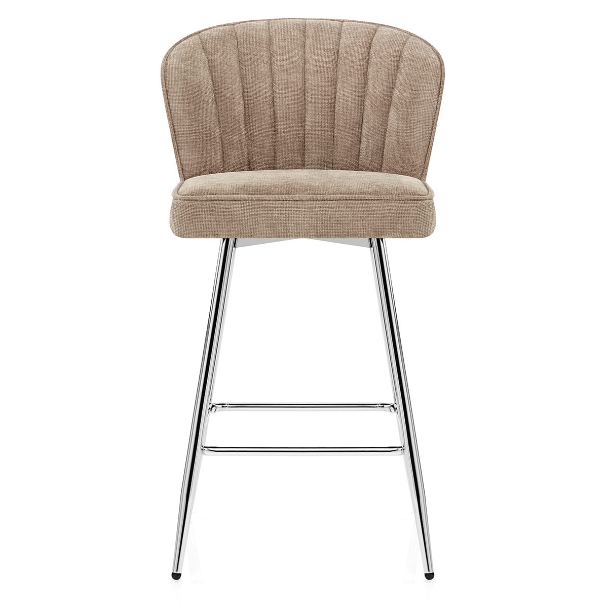 Taburete Tela - Chase Crema