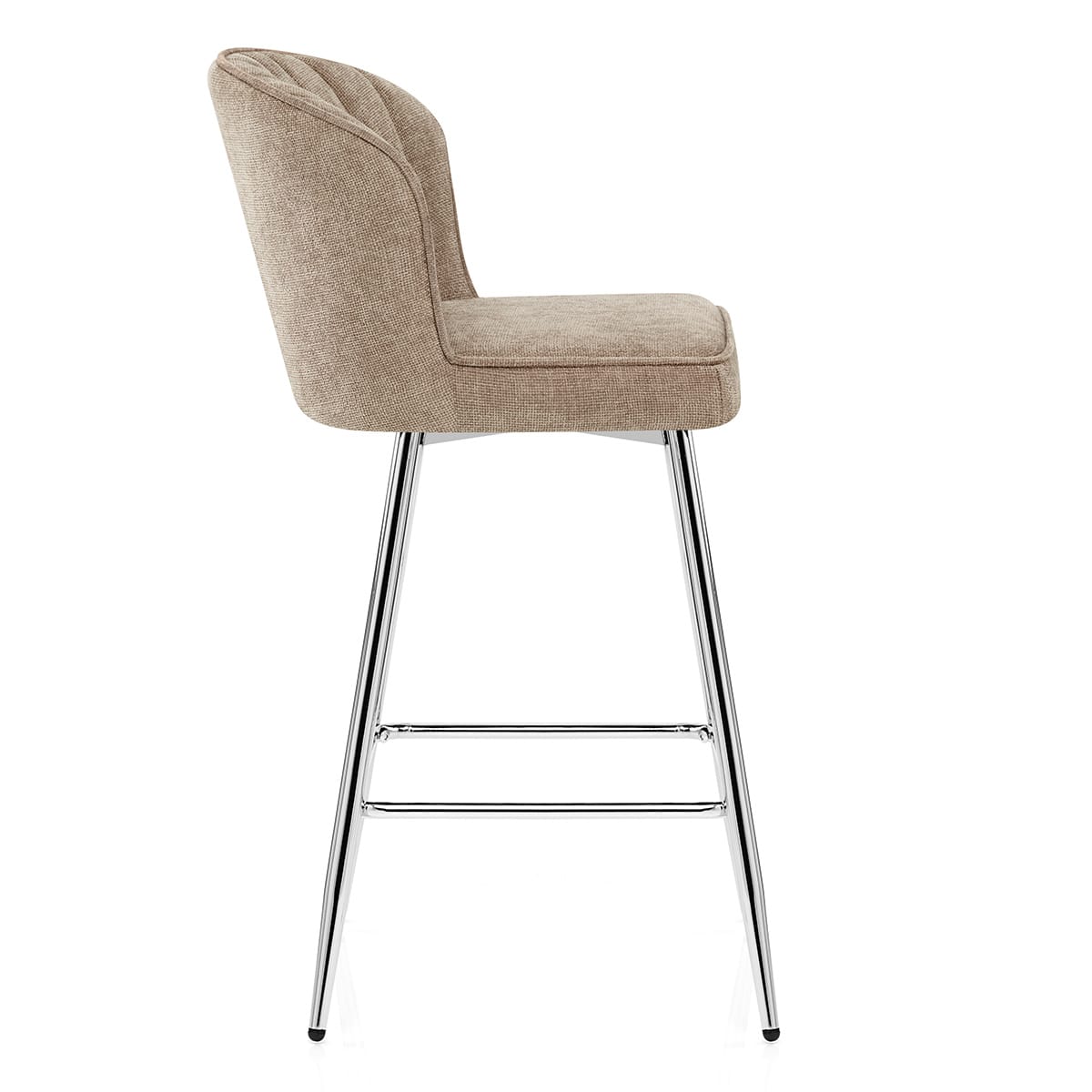 Taburete Tela - Chase Crema