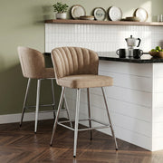 Taburete Tela - Chase Crema