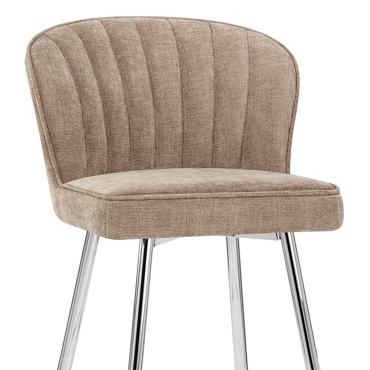 Taburete Tela - Chase Crema