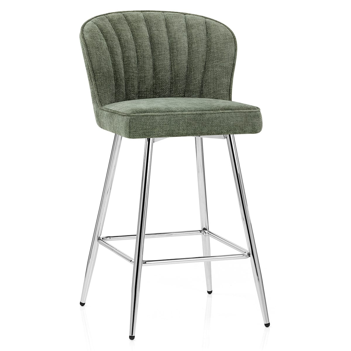 Taburete Tela - Chase Verde