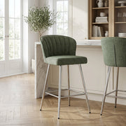 Taburete Tela - Chase Verde