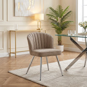 Silla Tela - Chase Crema