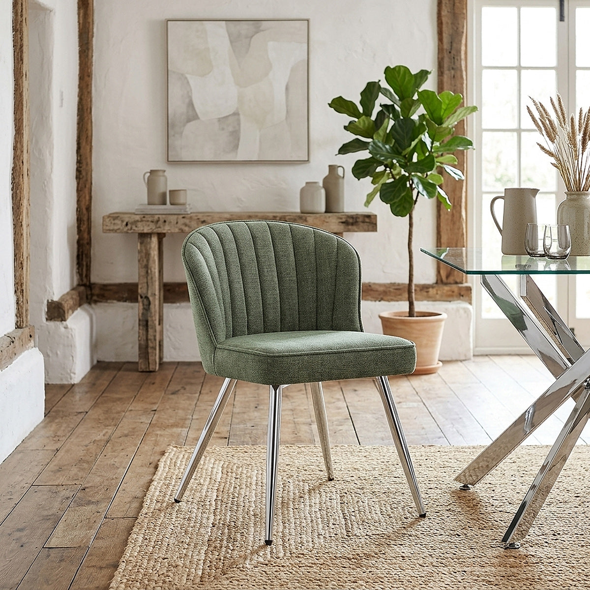 Silla Tela - Chase Verde