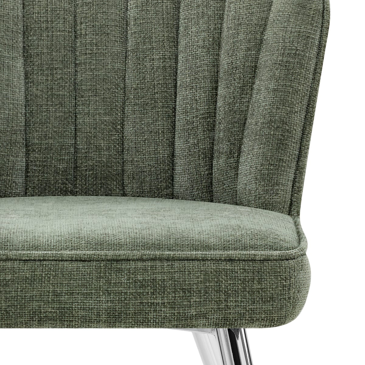 Silla Tela - Chase Crema