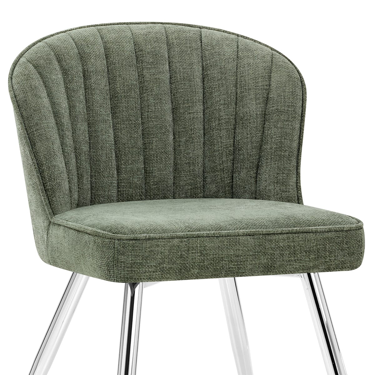 Silla Tela - Chase Crema