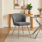 Silla Tela - Chase Gris