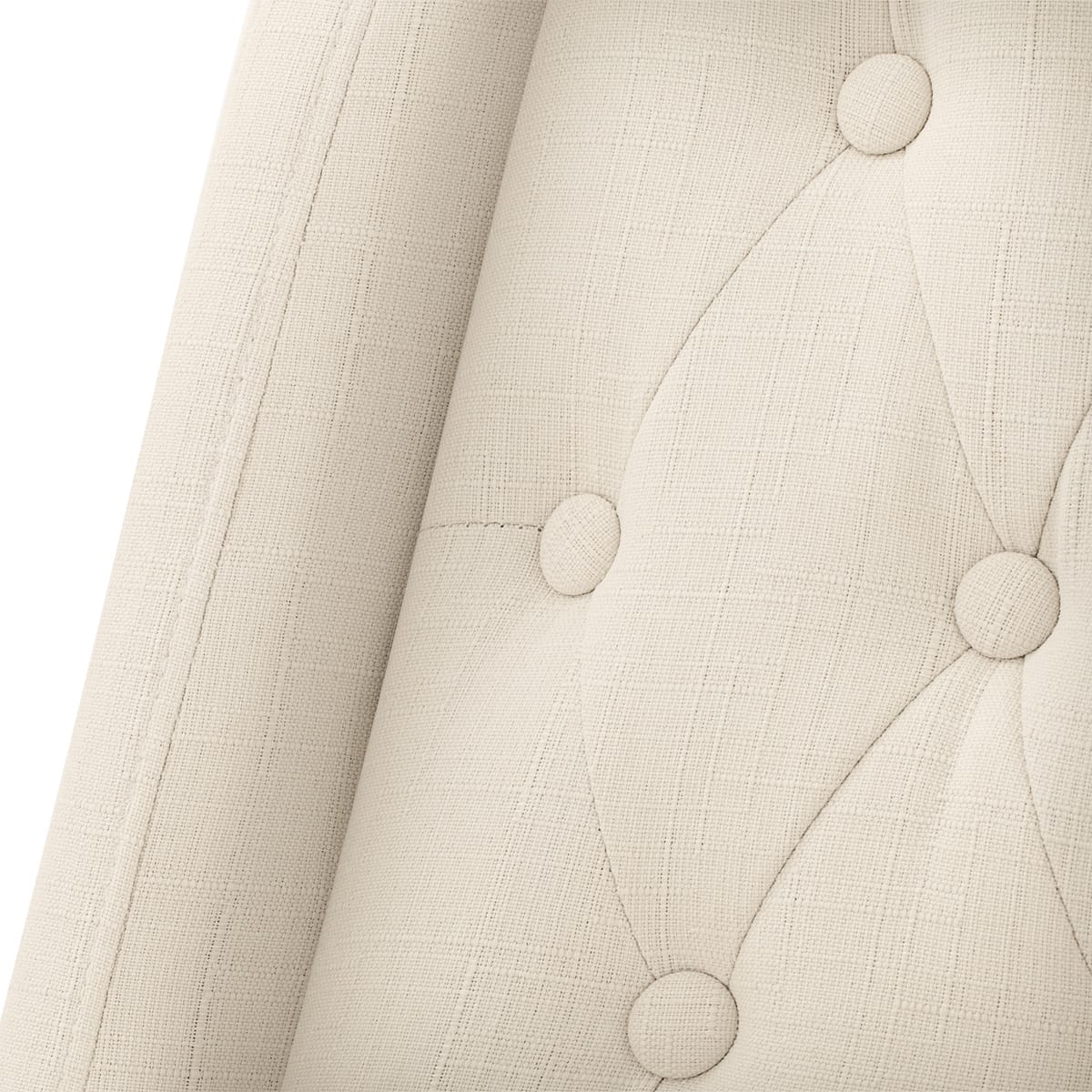 Silla Tela Roble - Chatsworth Crema