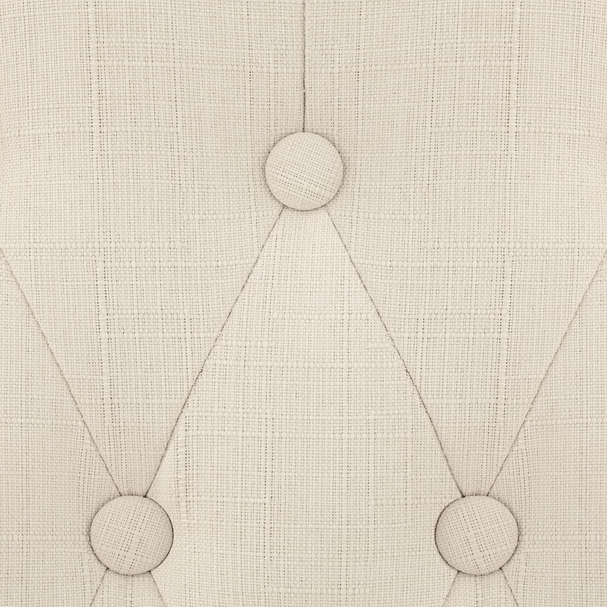 Silla Tela Roble - Chatsworth Crema