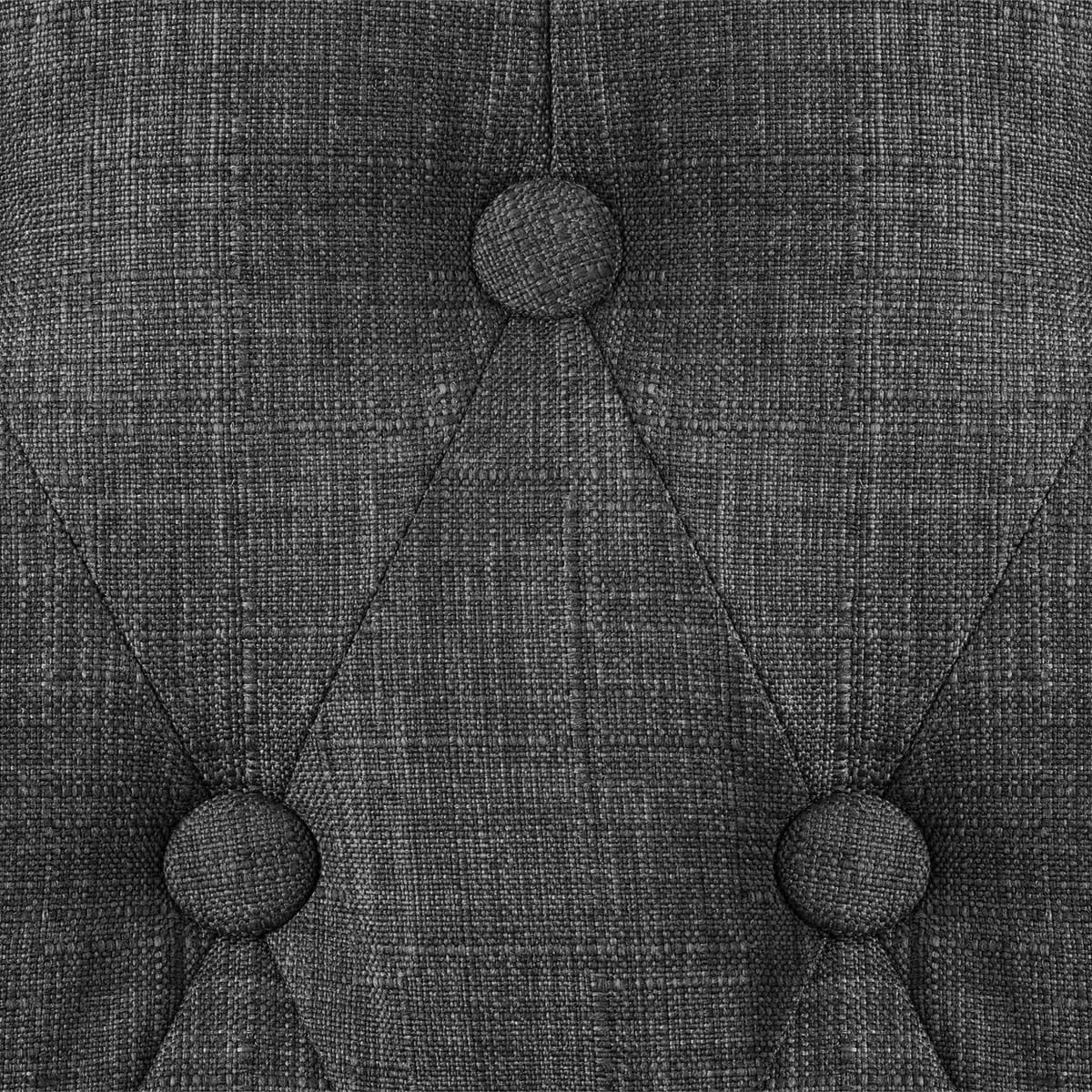 Silla Tela Nogal - Chatsworth Gris