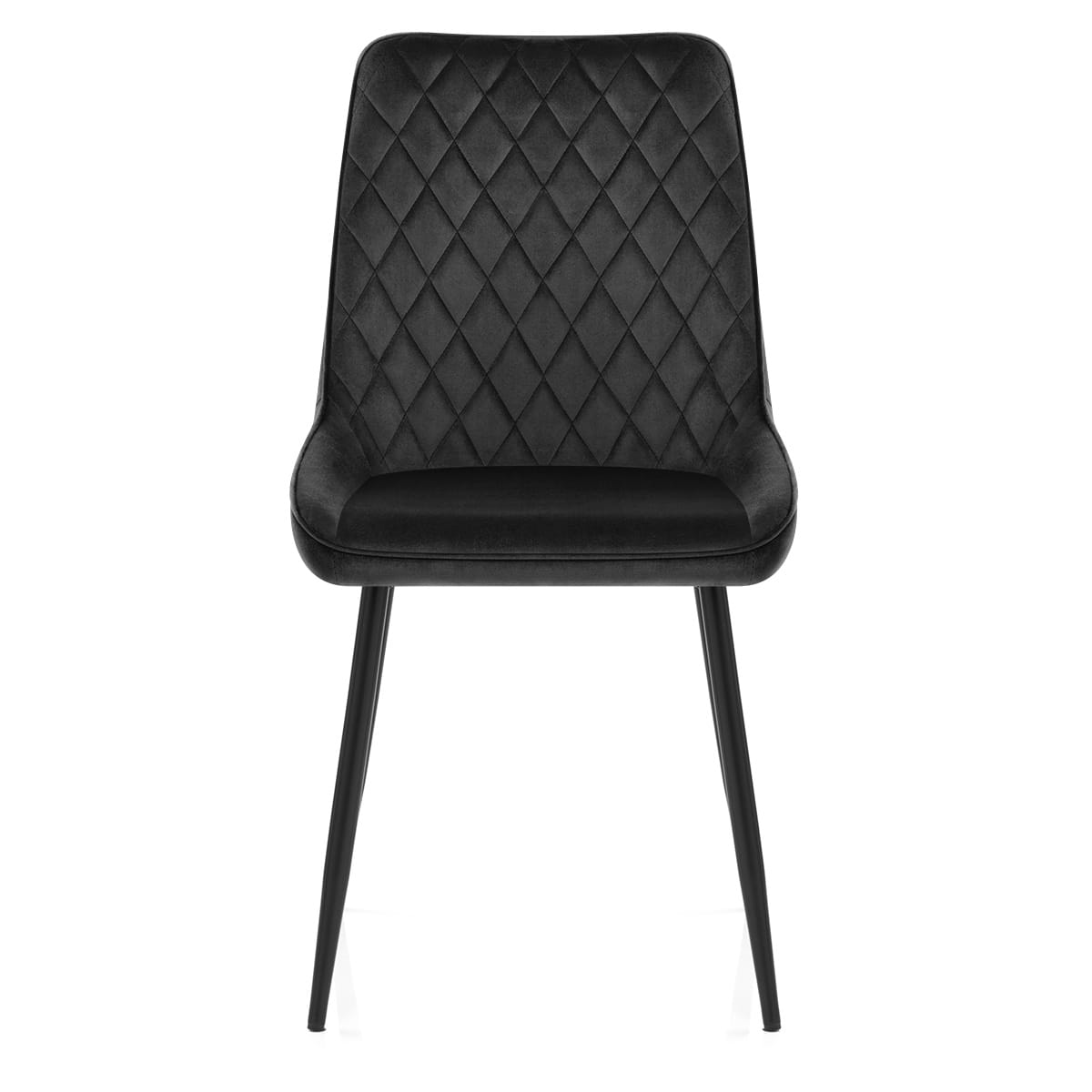 Silla Terciopelo - Chevy Negro
