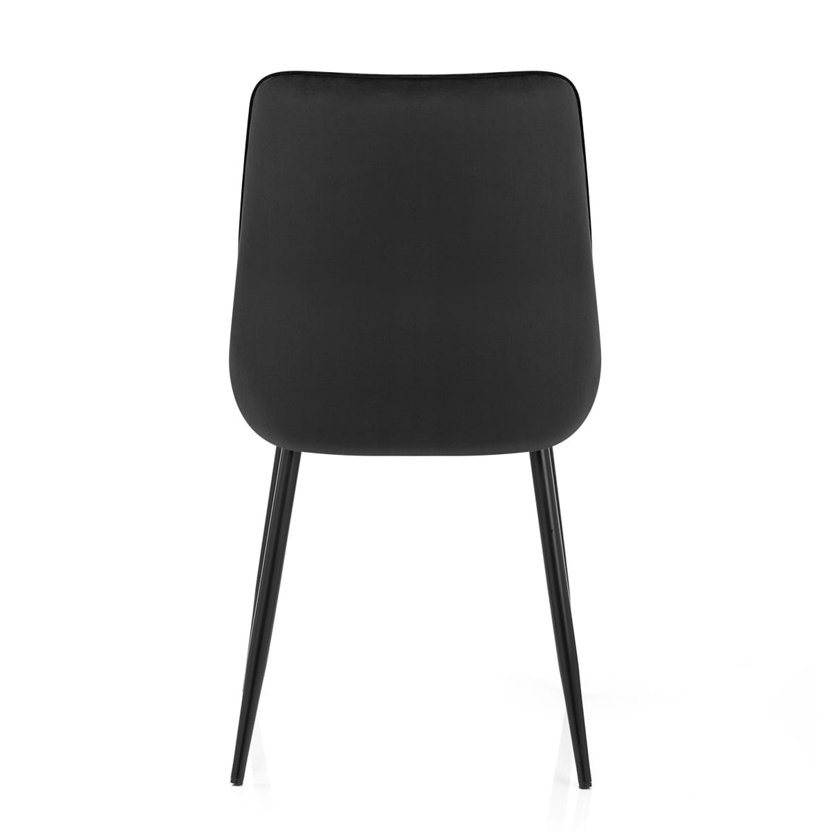 Silla Terciopelo - Chevy Negro