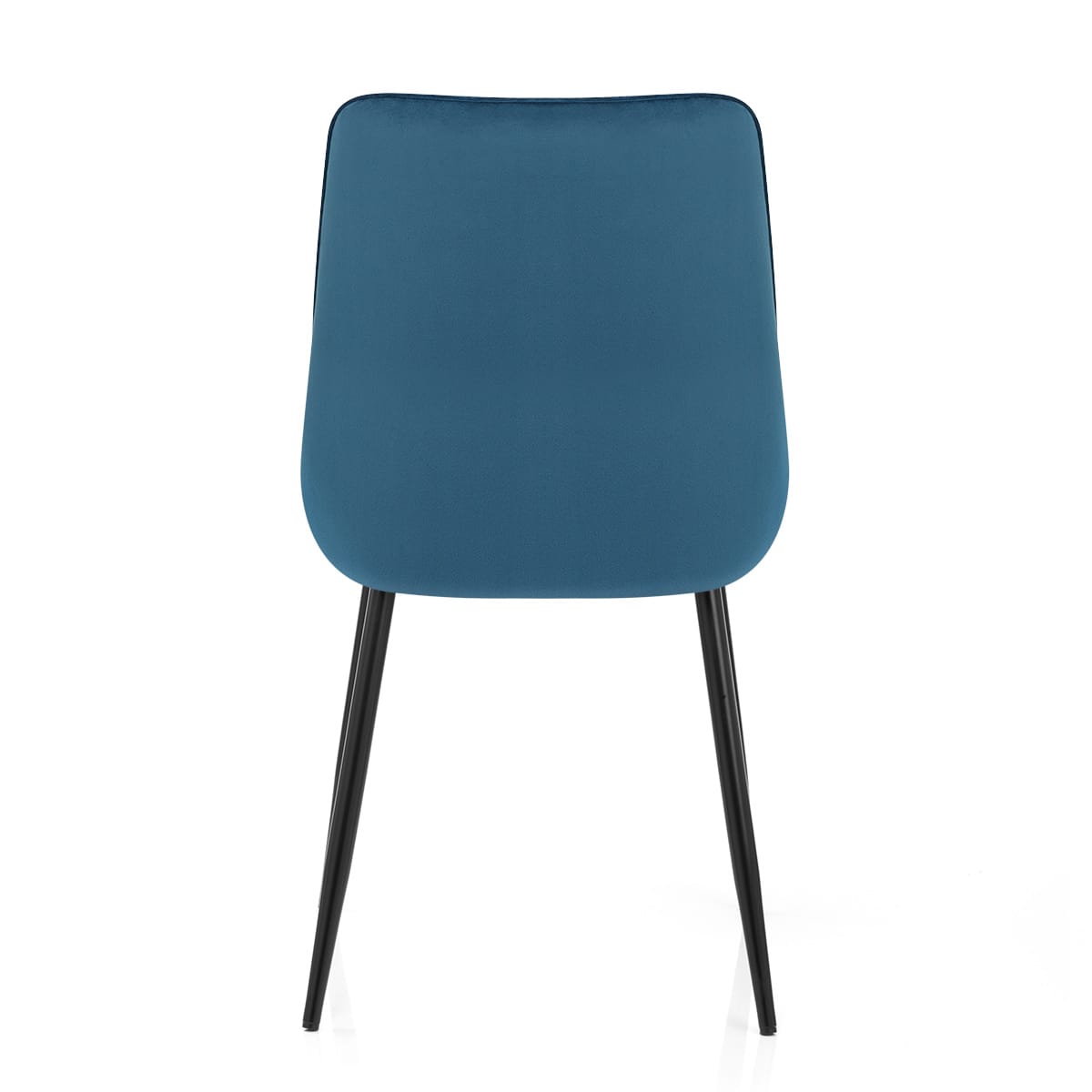 Silla Terciopelo - Chevy Azul