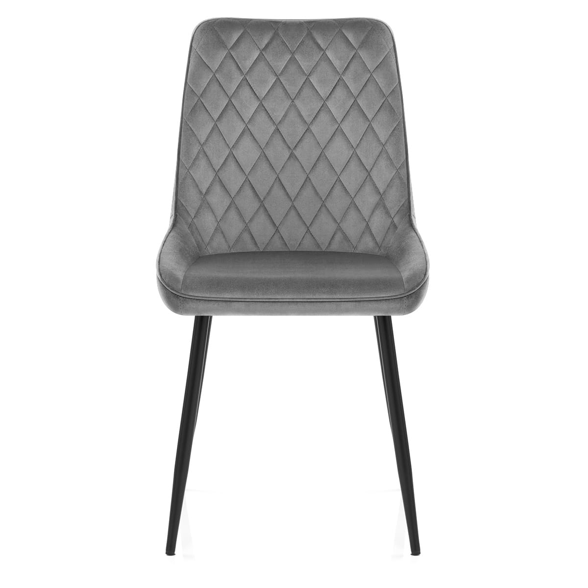 Silla Terciopelo - Chevy Gris
