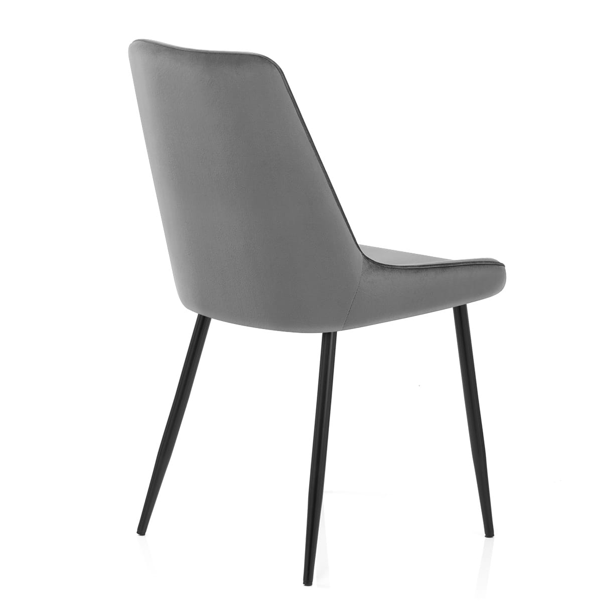 Silla Terciopelo - Chevy Gris