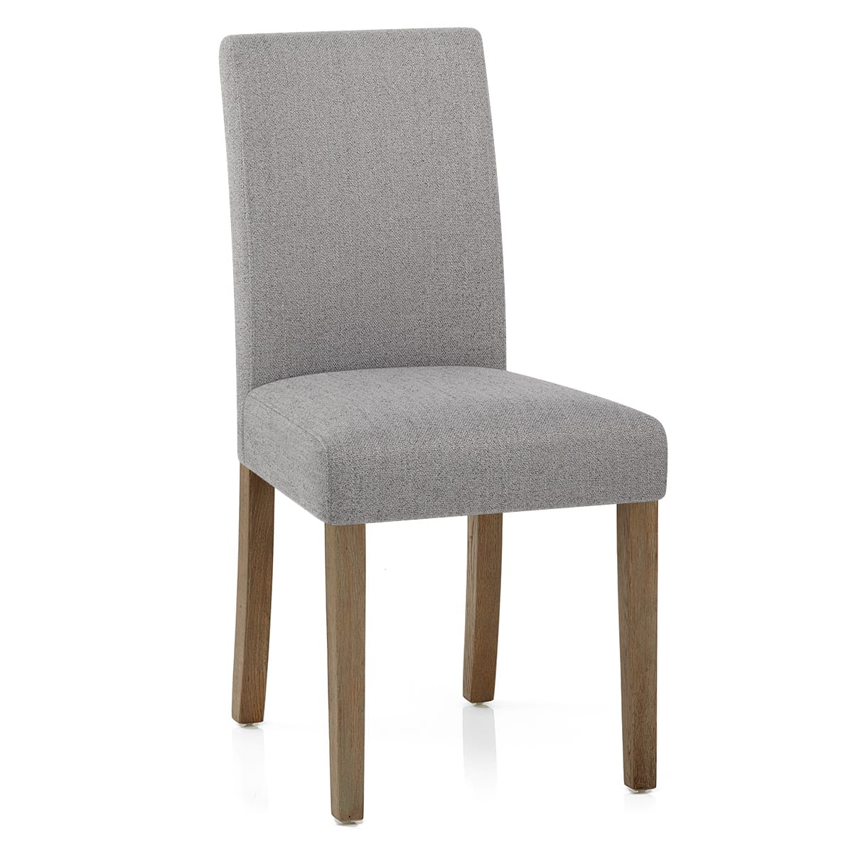 Silla Tela Madera - Chicago Gris