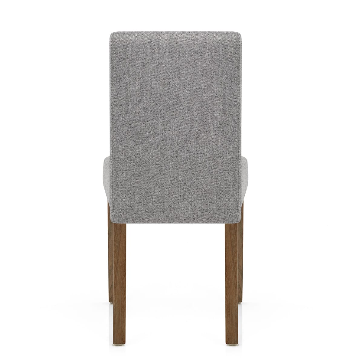 Silla Tela Madera - Chicago Gris