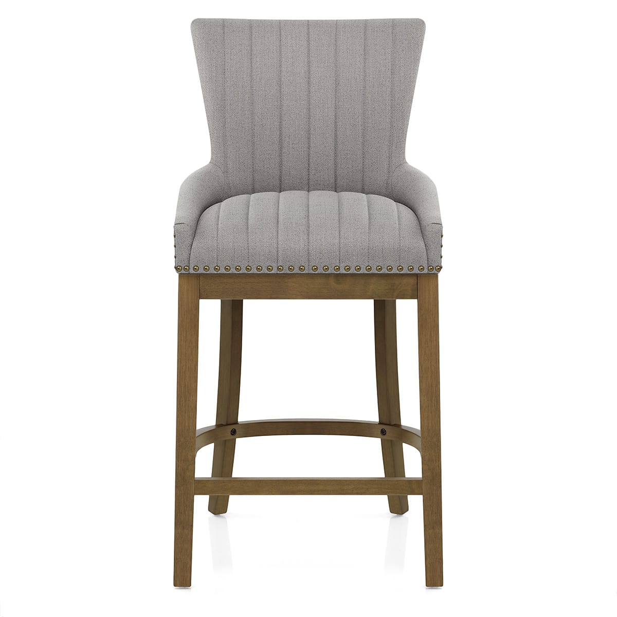 Taburete Tela Roble - Chiltern Gris