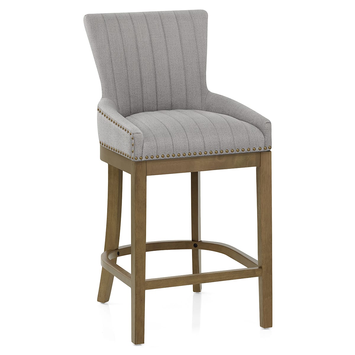 Taburete Tela Roble - Chiltern Gris