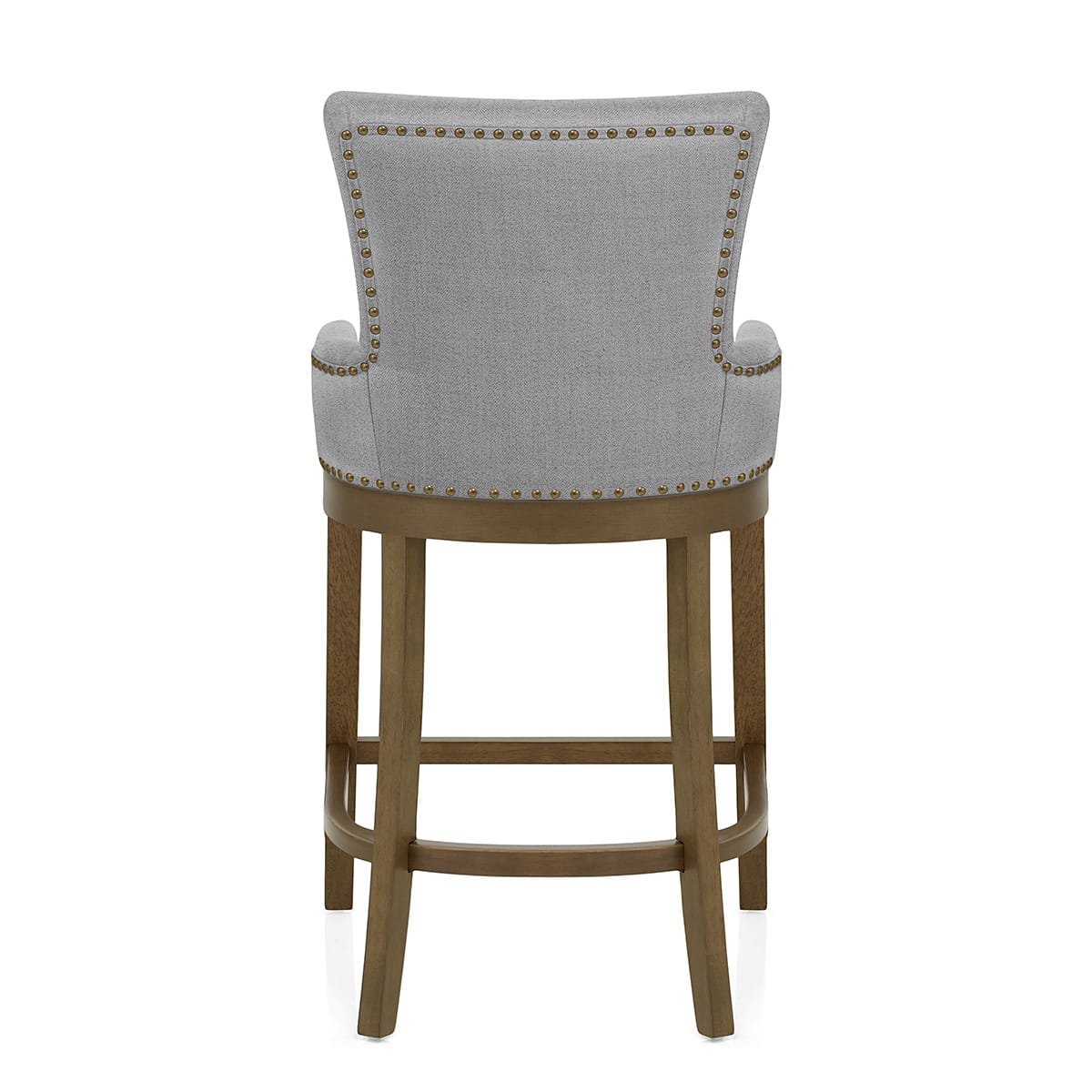 Taburete Tela Roble - Chiltern Gris