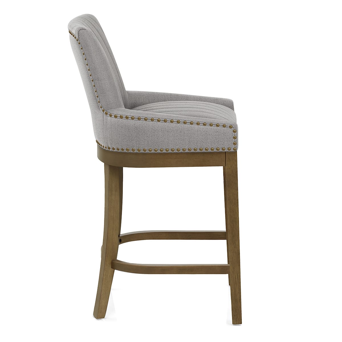 Taburete Tela Roble - Chiltern Gris
