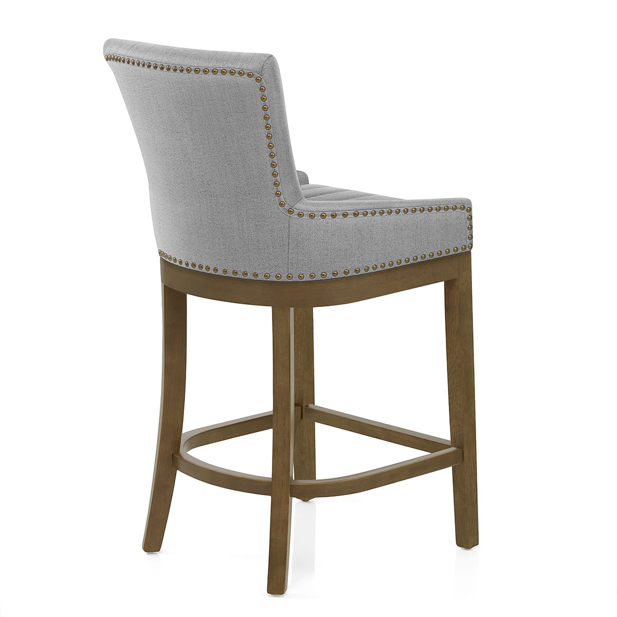 Taburete Tela Roble - Chiltern Gris