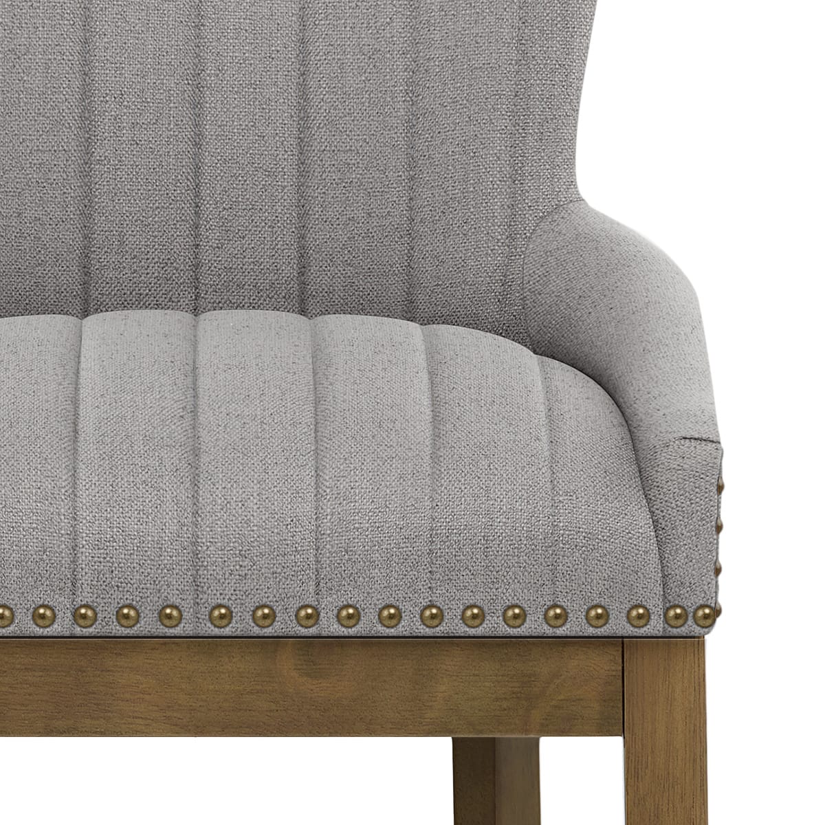 Taburete Tela Roble - Chiltern Gris