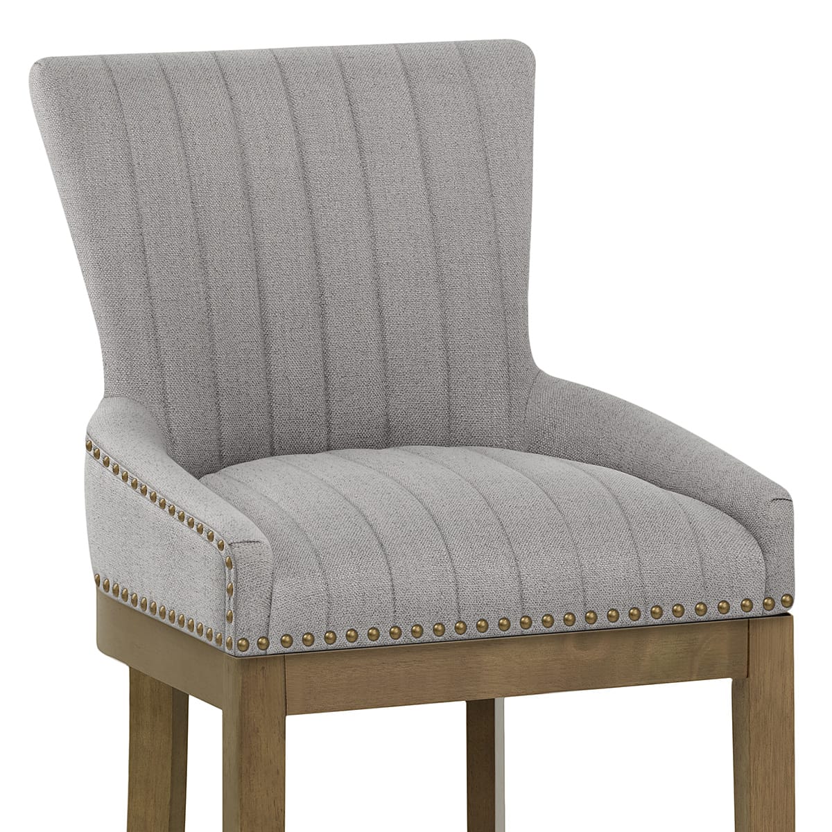 Taburete Tela Roble - Chiltern Gris