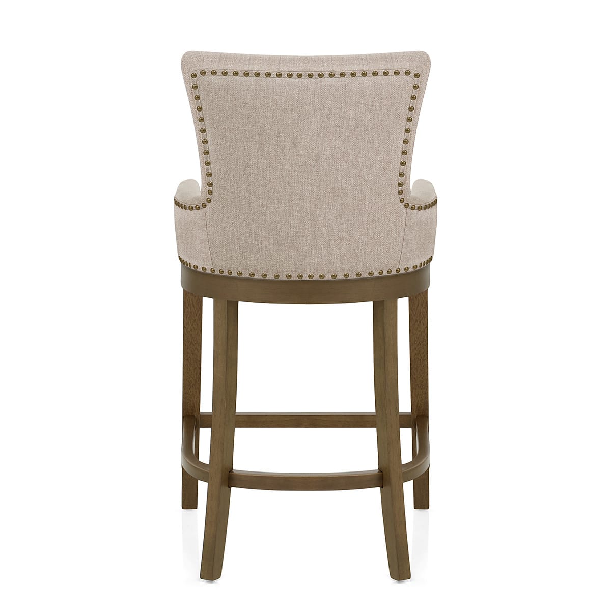 Taburete Tela Roble - Chiltern Gris Pardo