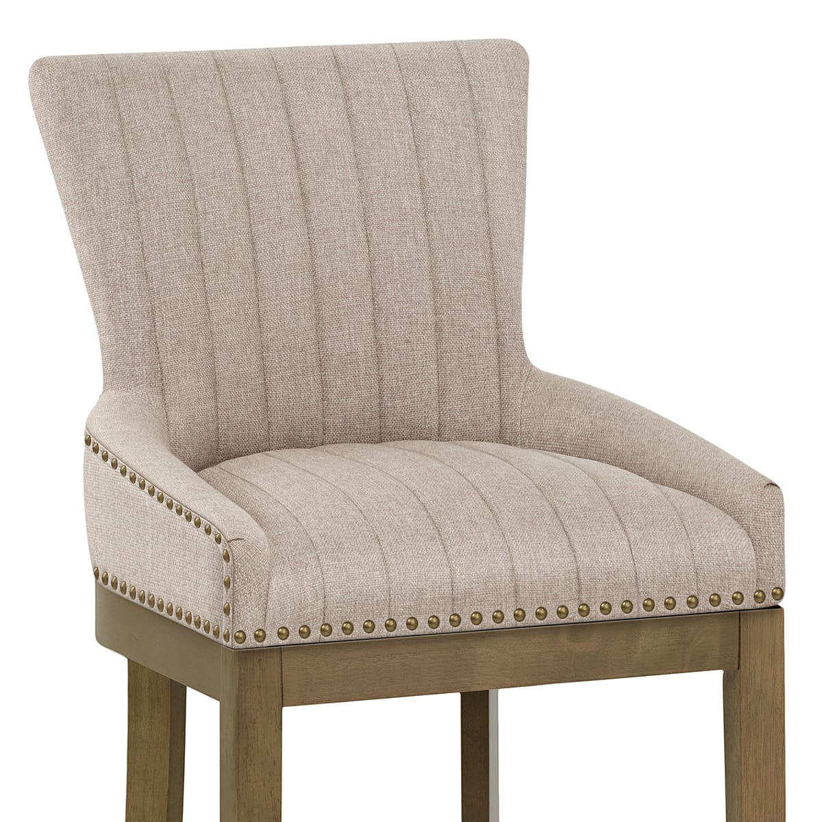 Taburete Tela Roble - Chiltern Gris Pardo
