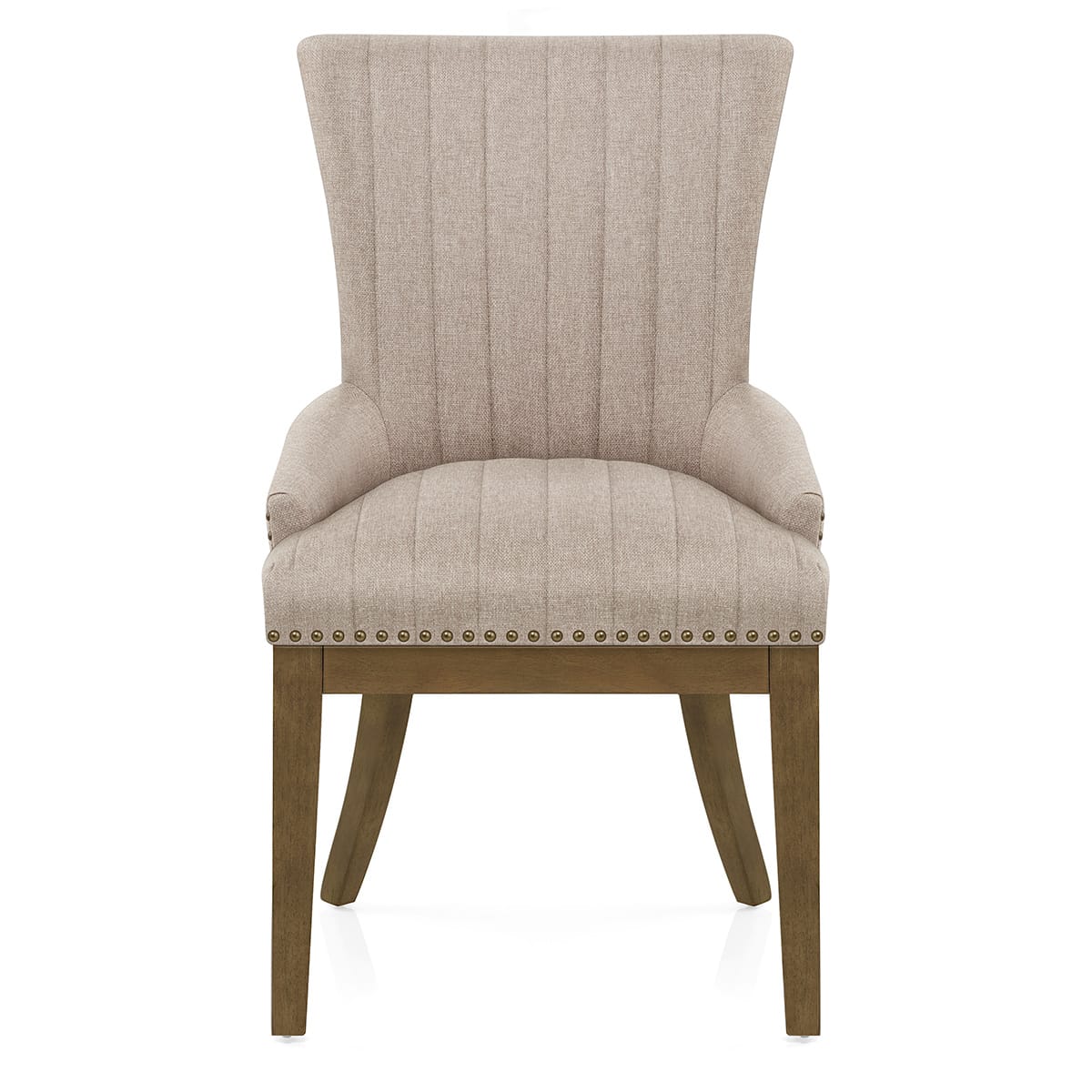Silla Tela Roble - Chiltern Gris Pardo