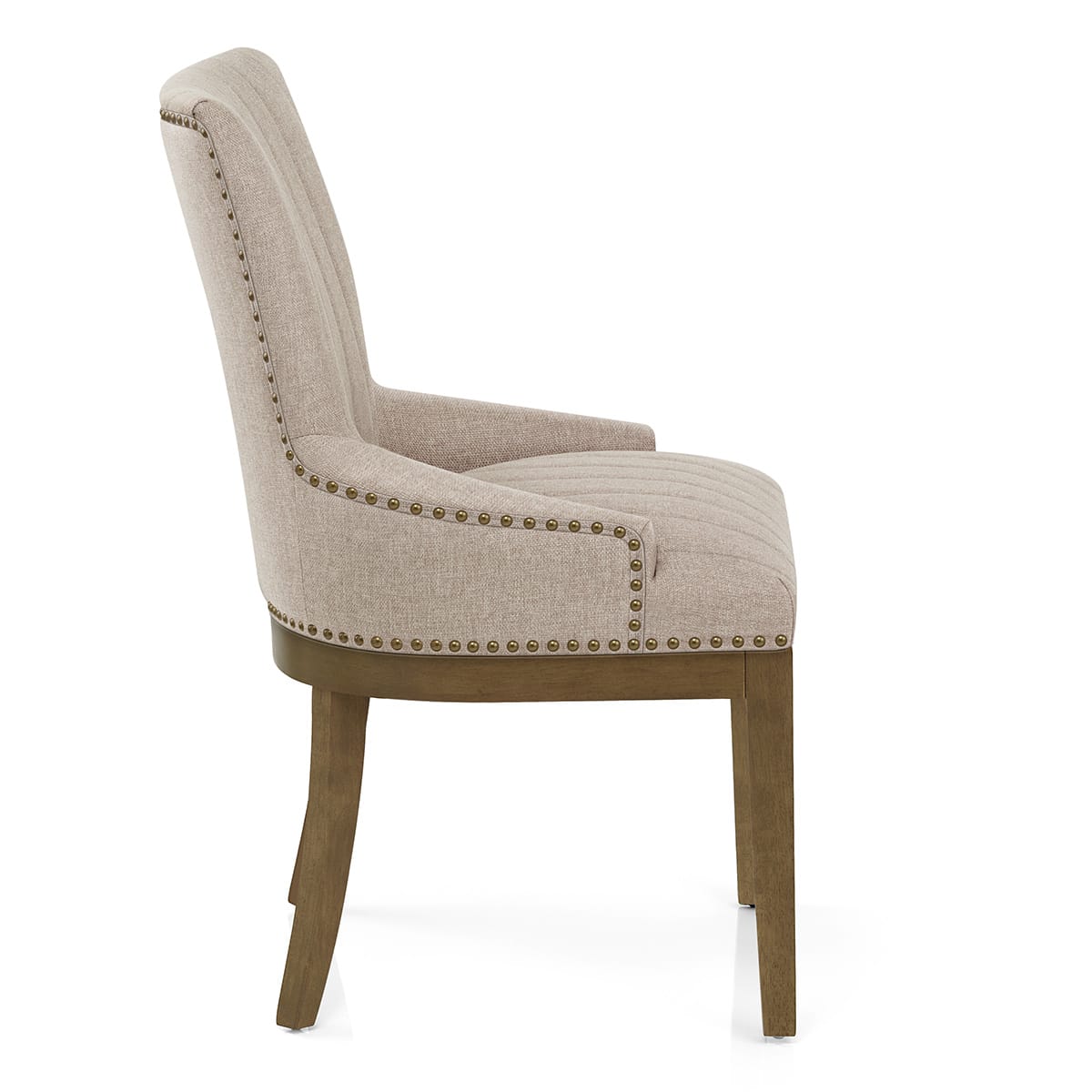 Silla Tela Roble - Chiltern Gris Pardo