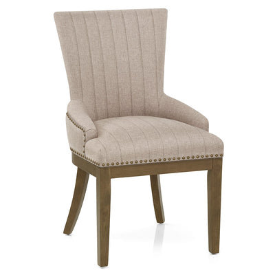 Silla Tela Roble - Chiltern Gris Pardo