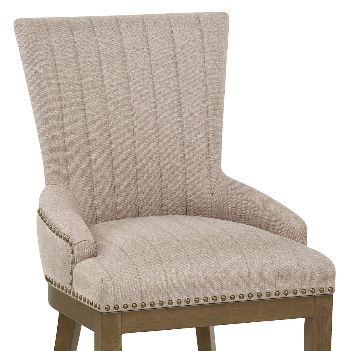 Silla Tela Roble - Chiltern Gris Pardo