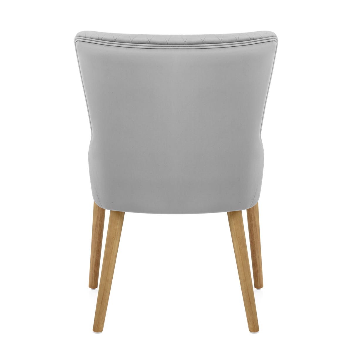 Silla Terciopelo Madera - City Gris