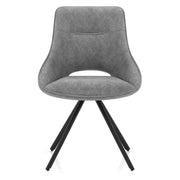 Silla Tela - Cloud Gris Oscuro
