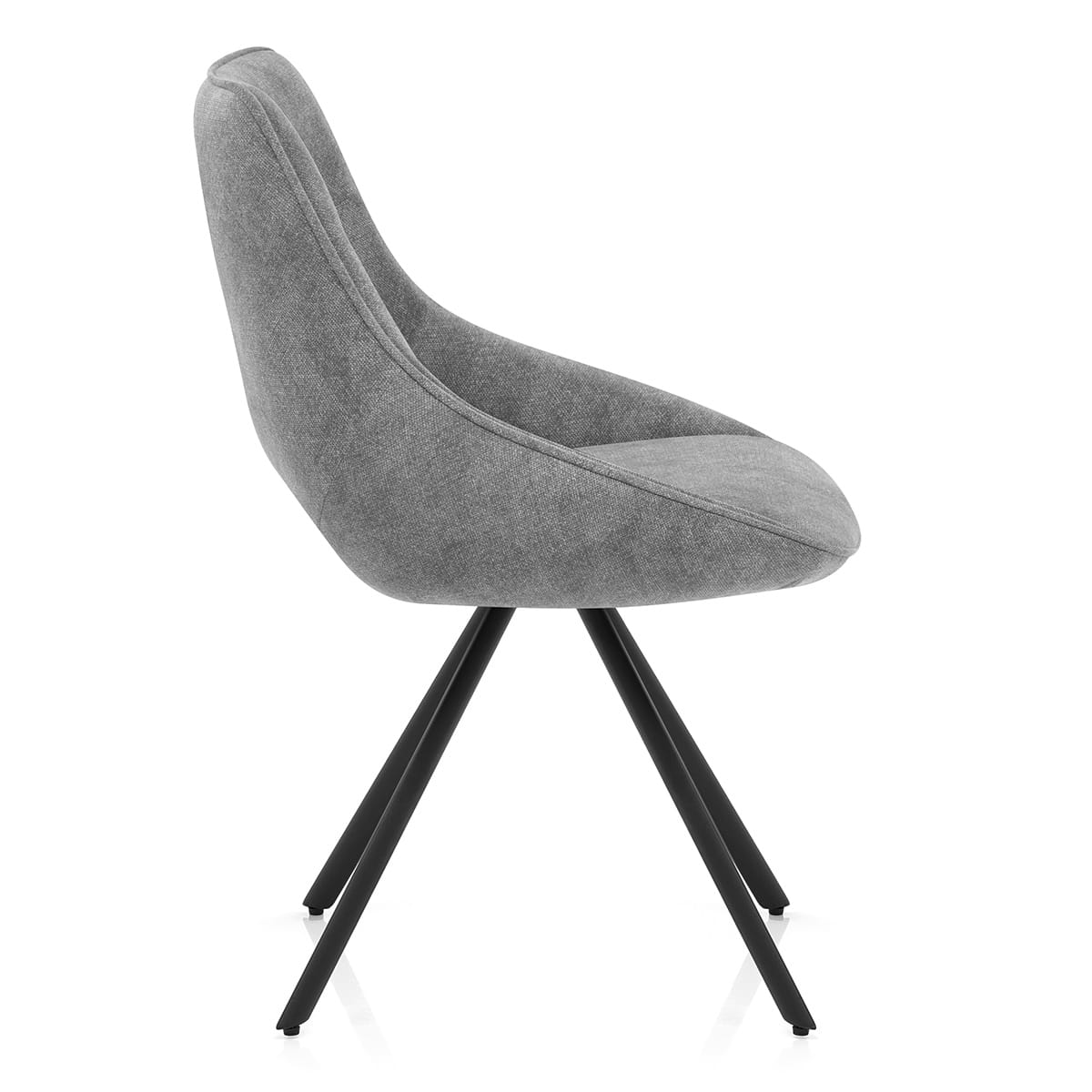Silla Tela - Cloud Gris Oscuro